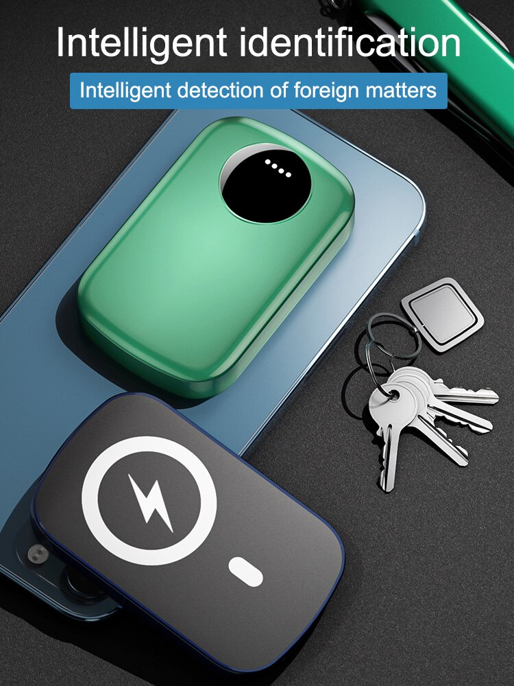 Xiaomi – batterie externe Portable, 10000mah, pour iphone 12 13, chargeur sans fil,