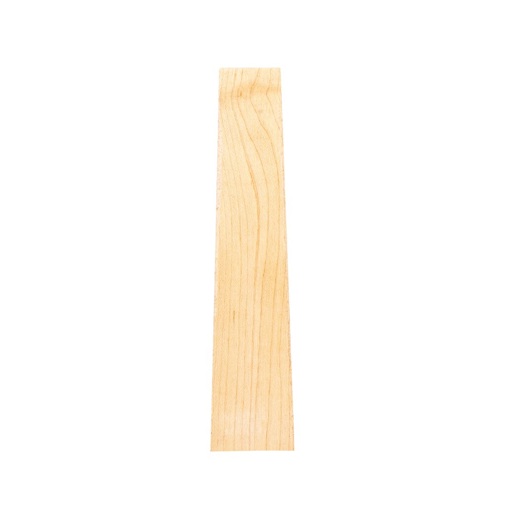 NAOMI 21 "diapasón de ukelele madera de arce 15 trastes diapasón negro con puntos de incrustación de 21 pulgadas Uke