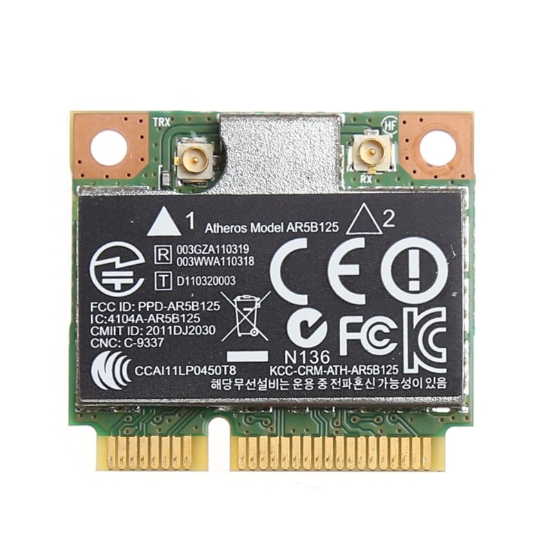 WiFi Wireless PCI-E Card For Atheros AR5B125 SPS 675794-001 HP PN 670036-001