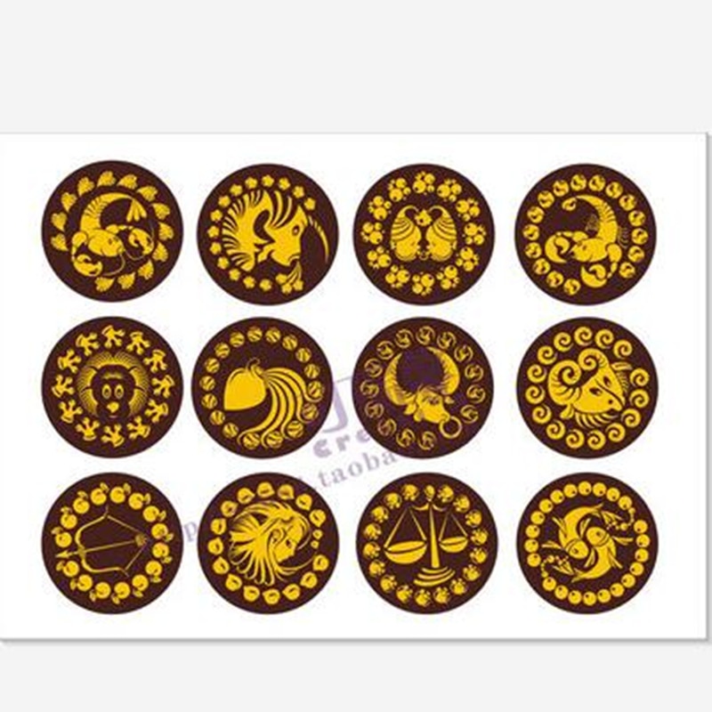 Chocoprints transfer sheets - online kopen - Trend Decor