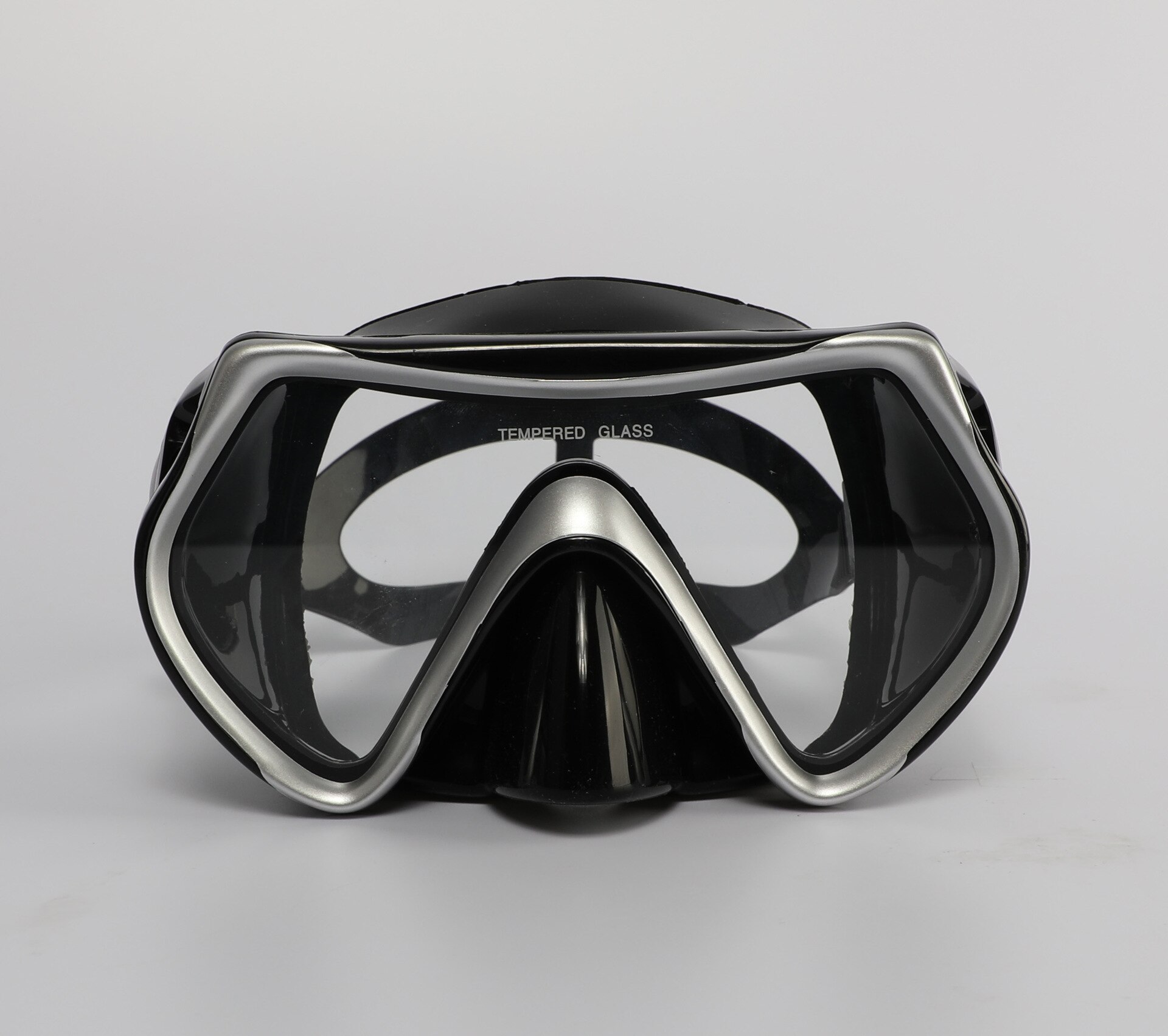 Maschera subacquea in silicone antiappannamento per uomo e donna