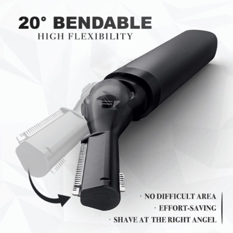 Precisie Detail Trimmer Vrouwen Wenkbrauw Neus Trimmer Elektrische Mini Neus Ontharing Baard Tondeuse Mannen Scheerapparaat