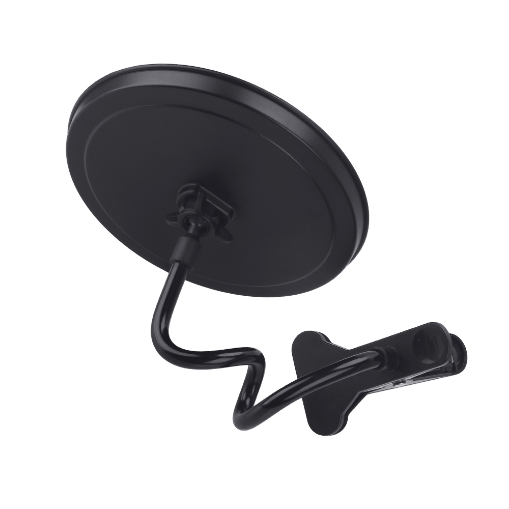 Car Cup Holder Multifunctional Clamp Bracket Adjustable Dining Table Car Food Tray Drink Coffee Bottle Organizer Swivel Tray