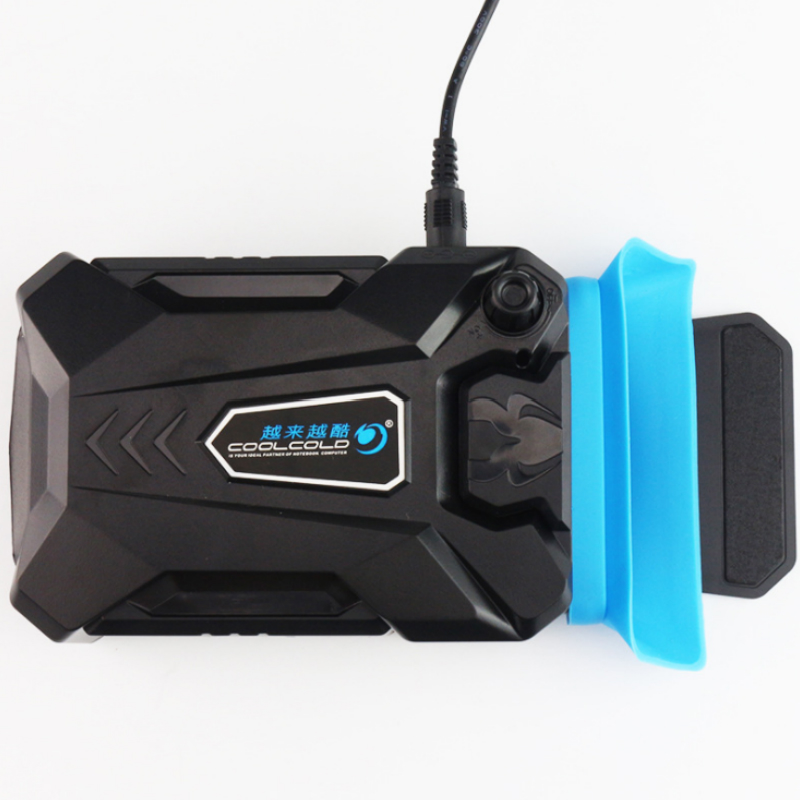Vacuum Portable Notebook Laptop Cooler USB Air External Extracting Cooling Fan for Laptop Speed Adjustable for 15 15.6 17 Inches