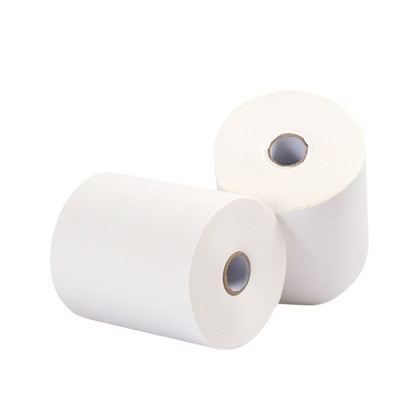 4 rouleaux/ensemble papier toilette ménage rouleaux papier tissu salle de bain blanc doux rouleau papier toilette papier papier de soie papier à rouler