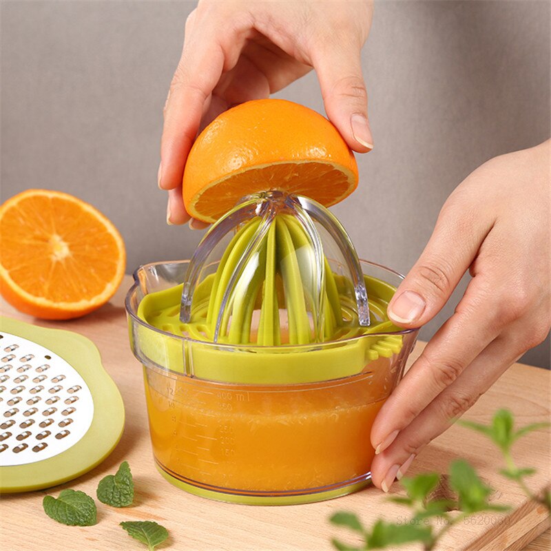 400ml portátil espremedor de citrinos para laranja limão frutas espremedor suco original para a criança casa juicer liquidificador