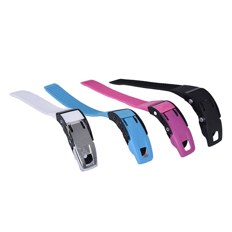 1PCS 22x2cm Skate Strap Buckle With Clamp Screws Nuts Kits Skate Strap Buckle With Clamp Screws Nuts Kits Skating Accessories