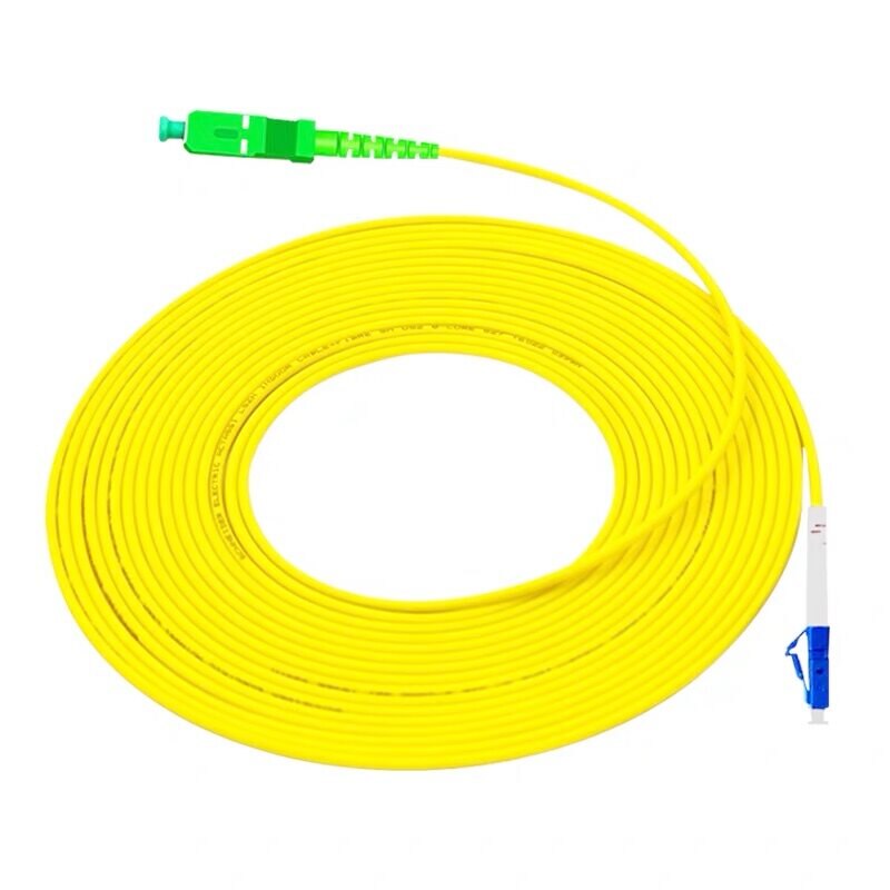 10PCS/bag SC/APC -LC/UPC Simplex singlemode fiber optic patch cord 2.0mm or 3.0mm