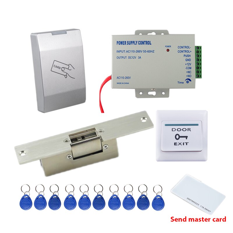 Good 2000Users Weatherproof IP65 RFID card Reader for Single Door Apartment Managment Access Control System: E type