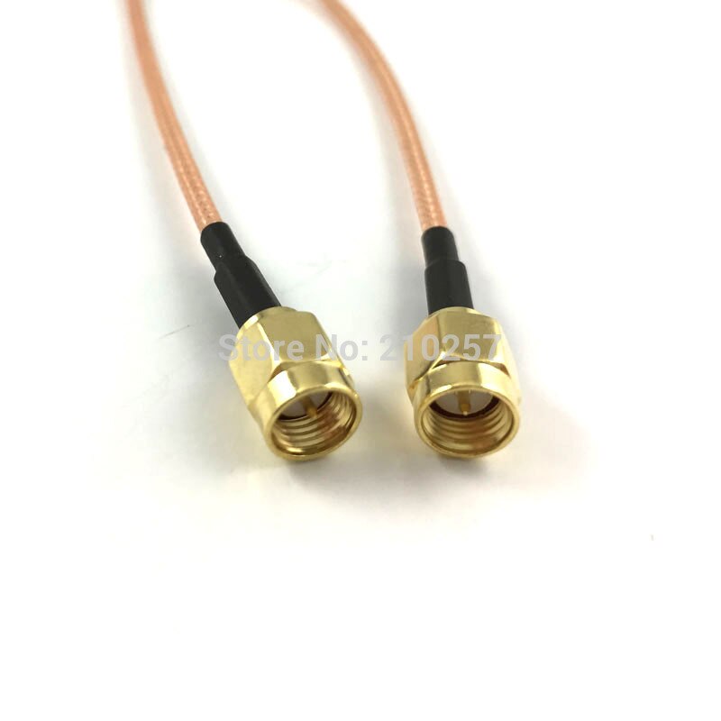 1 stks RF Sma Antenne WiFi Pigtail Kabel SMA Connector Male naar Mannelijke RG316 15 cm