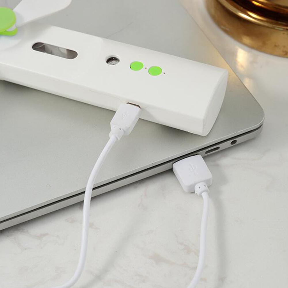 Usb Mini spray Fans Electric Portable Hold Small Fans Originality Small Household Electrical Appliances Desktop Electric Fan