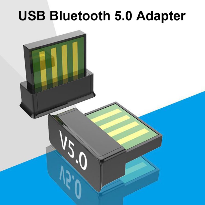 Mini Draagbare USB Bluetooth 5.0 Draagbare Draadloze Audio Zender Headset Telefoon Laptop Muis Toetsenbord Accessoires