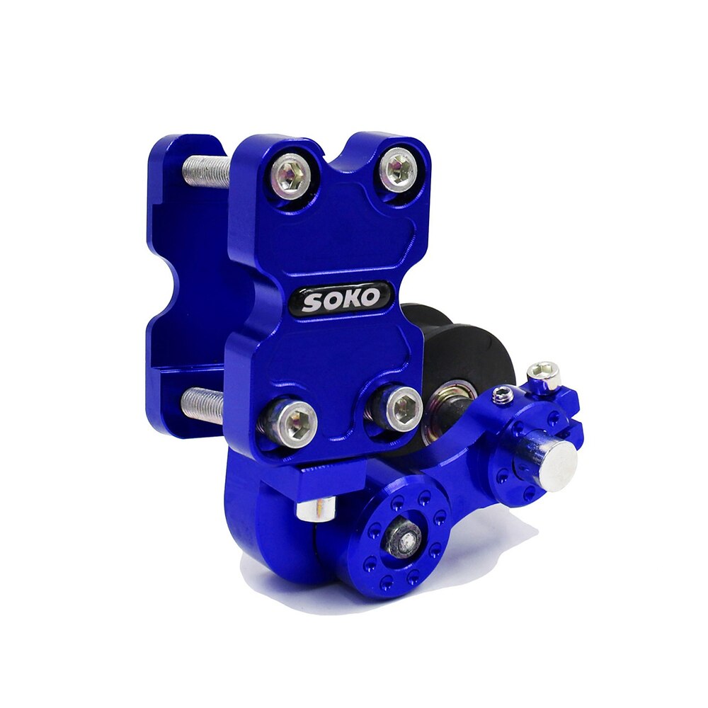 Chain Regulator Chain Automatic Regulator Tension Device FOR MOTORCYCLE MODIFIED PARTS: Blue