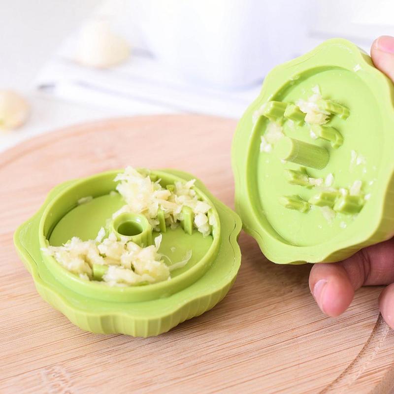 Nette Zwiebel bilden Obst Gemüse Brecher Schäler Knoblauch Presse Stampfer Mühle Zerhacker Dicer Küche Zubehör Gerät Werkzeug