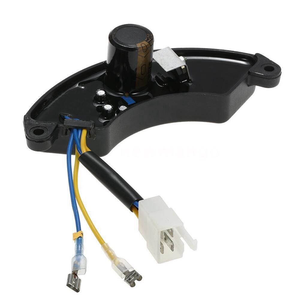 7kw - 8kw avr automatisk spændingsregulator ensretter til benzingenerator  h4 s 2