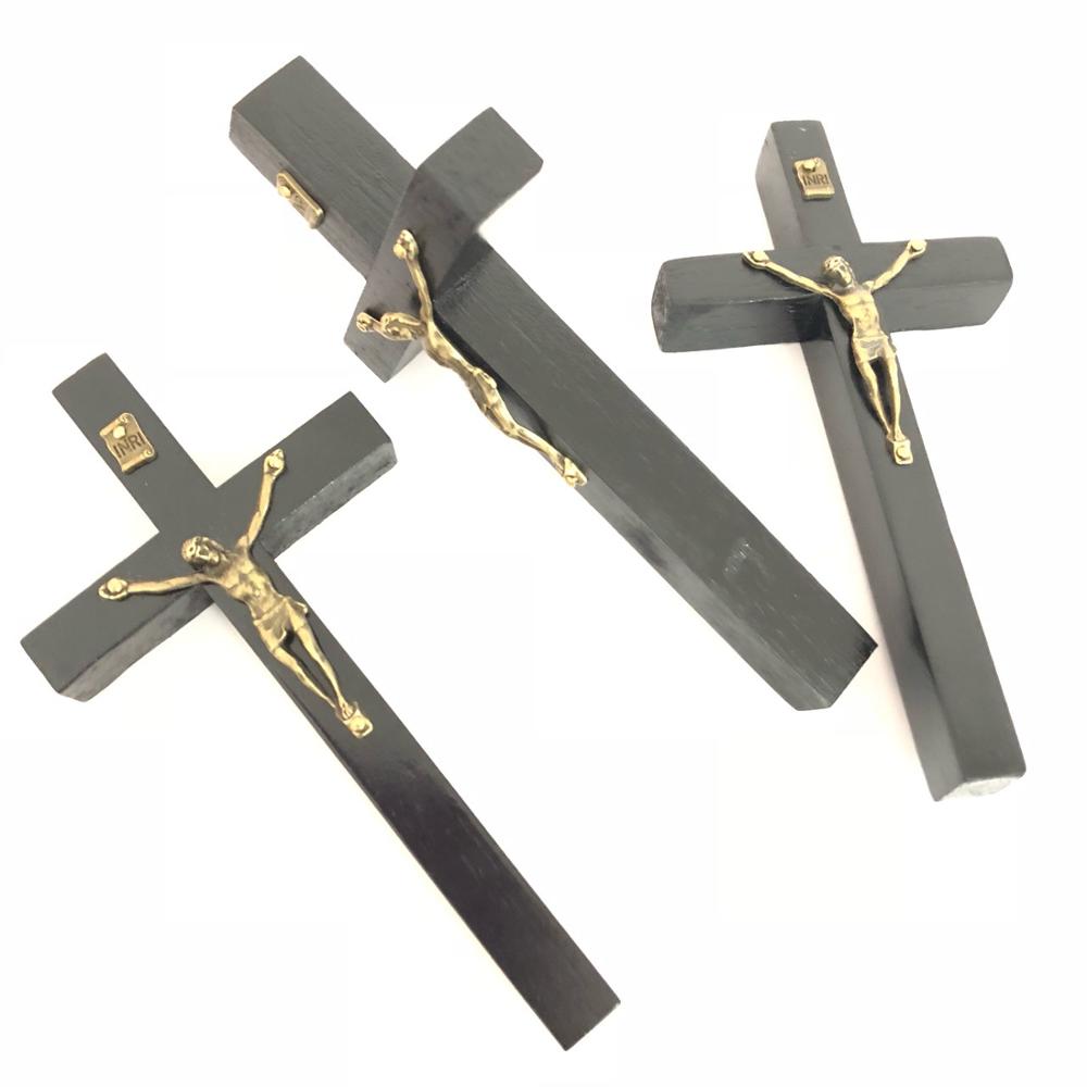 Jezus kruis muurdecoratie huis houten kruis orthodox kruis ambachten huisdecoratie katholieke kerk
