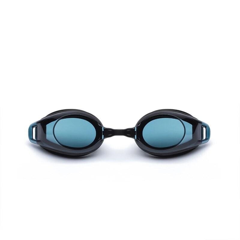Originele Ts Volwassen Zwembril Zwemmen Glazen Hd Anti-Fog 3 Vervangbare Neus Stomp Met Siliconen Pakking Widder Hoek bril: Swimming Goggles
