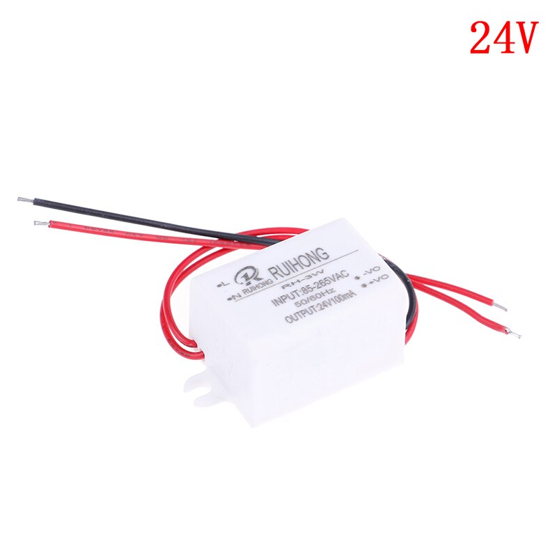 1 PC AC-DC Voeding Module AC 110 V 220 V 230 V Naar DC 5 V 12 V 24 V Mini Buck Converter: 24V