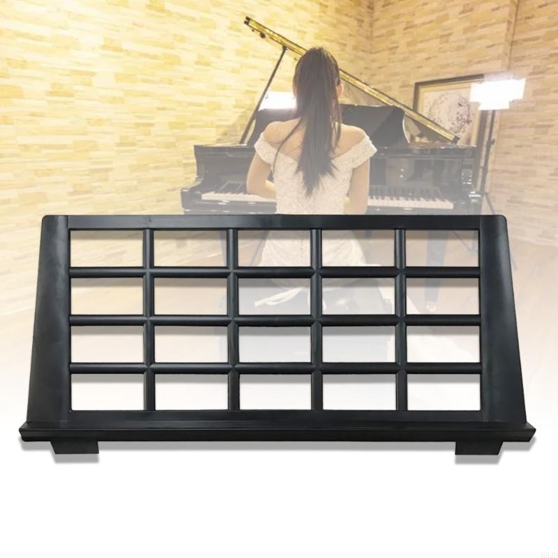 652D Keyboard Piano Tabletop Bookshelf Piano Book Stand Piano Keyboard Stand Music Rest Sheet Music Stand Music Score Holder