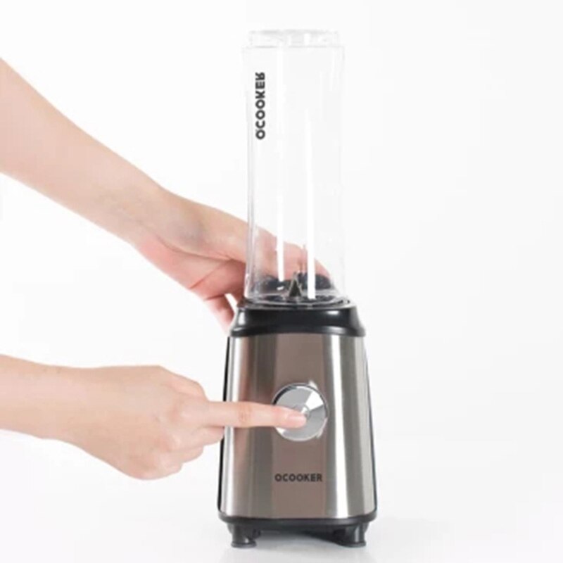 Xiaomi Ocooker Portable Juicer Baby Fruit and Vegetable Cooking Machine Point Switch 304 Stainless Steel 8 Seconds Soup Machine
