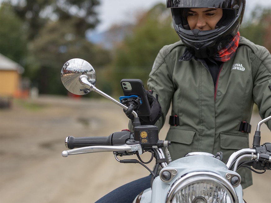 Quad sperren Roller/motorrad - spiegelhalterung für handys