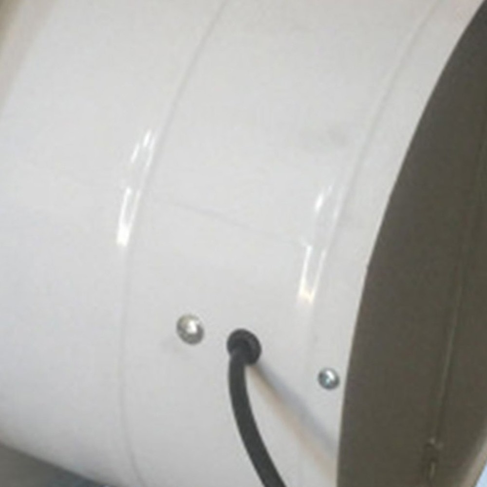 Industriel ventilation køkken toilet udstødningsventilatorer udsugning metal udstødning kommerciel luftblæser ventilator aksial ventilator 4 " 6 " 7 " 8 " 10 "