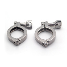 Sanitary Fitting Tri Clamp Stainless Steel 304 Pipe clamp Hygienic grade 38 51 63 76 89 102