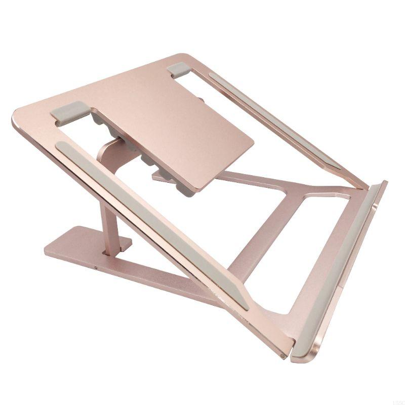 U55C -aanpassing laptopstandaard voor notebookondersteuning Aluminium Roterende onderste computer