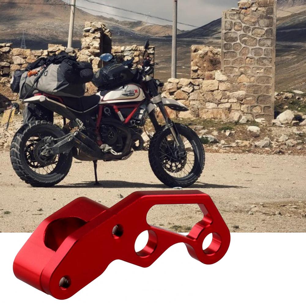 Convenient Motorcycle Accessories Sturdy Durable Brake Line Clamps Motorcycle Brake Line Clamps for Travel