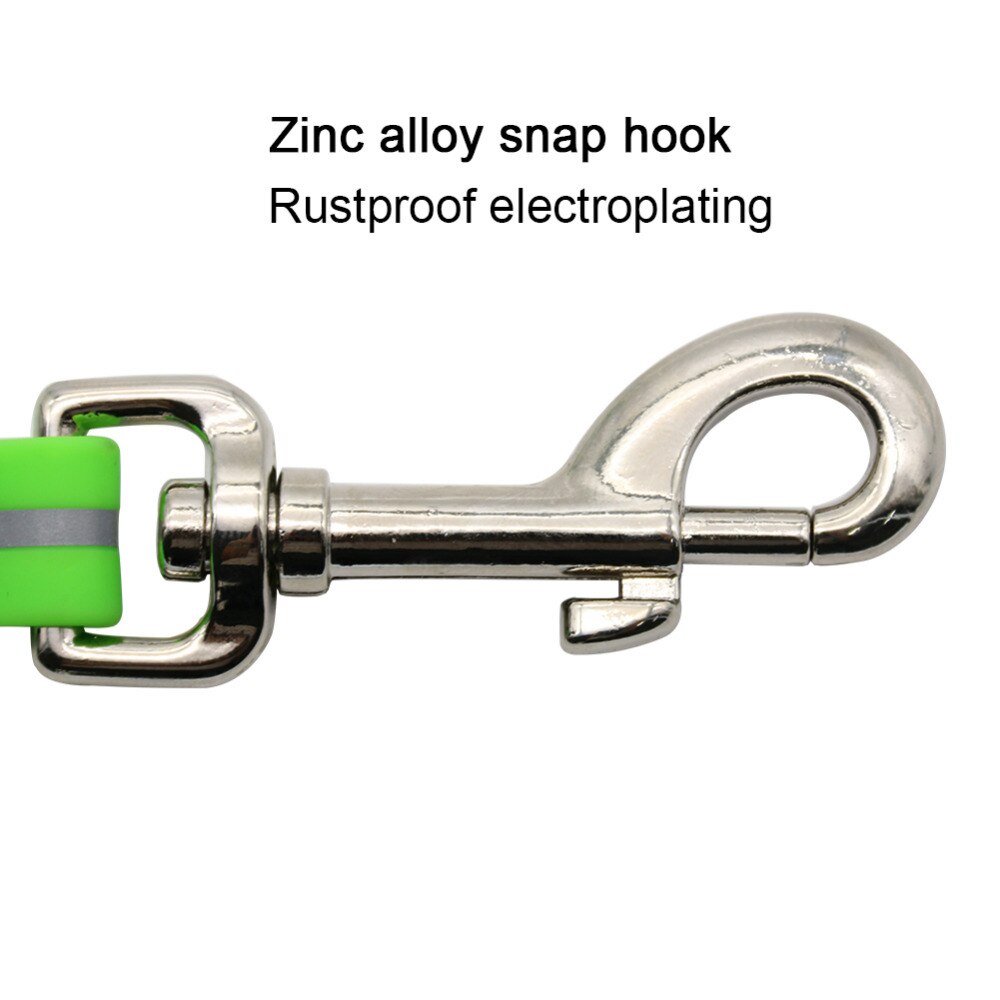 [Nimble] High tough dog leash rope PVC Material for Pet Reflective Lead Leashes Dogs Waterproof deodorant clean Dog supplies