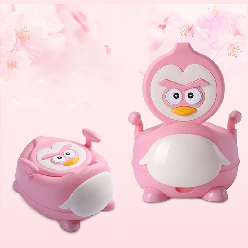 Baby Plastic Toilet Children Toddler Potty