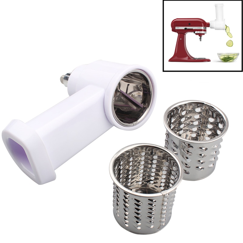Keukenmachine, snijmachine/rasp voor kitchenaid, ksmvsa standmixer, salade maken, koolsla