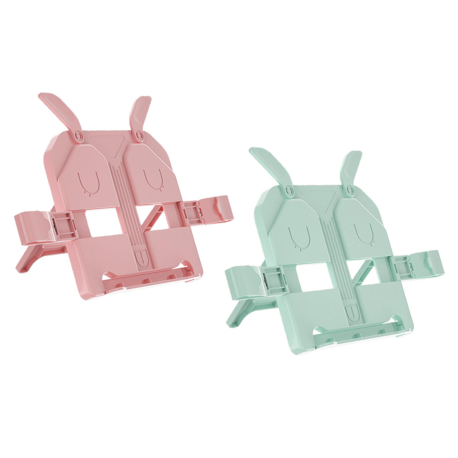 Portable Book Rest Bookshelf Reading Rack Bookend ... – Grandado