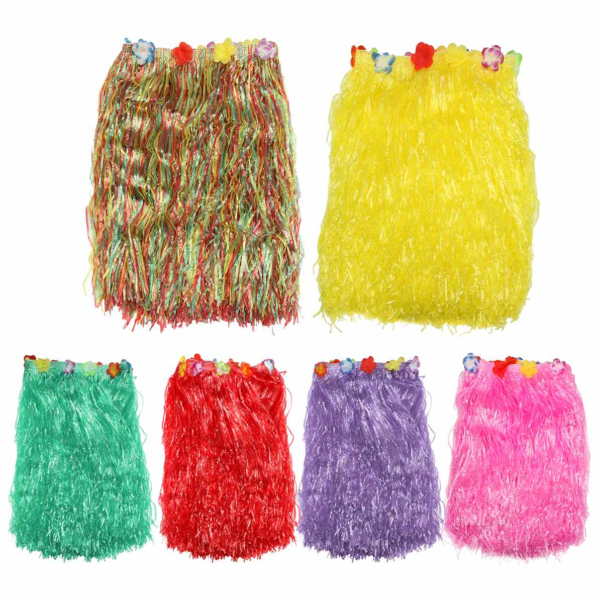 Hawaiian Picknicktafel Rok Tropical Beach Party Decoratie Tafel Rok Zomer Strand Bruiloft Banket Tuin Decoratie