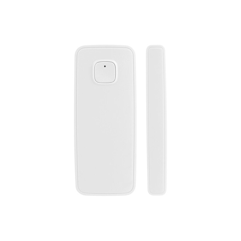 AAA Battery Powered Alexa Google Home Tuya Smart WiFi Door Window Contact Sensor Smart Life APP Alarm Sensor Notifications: 1