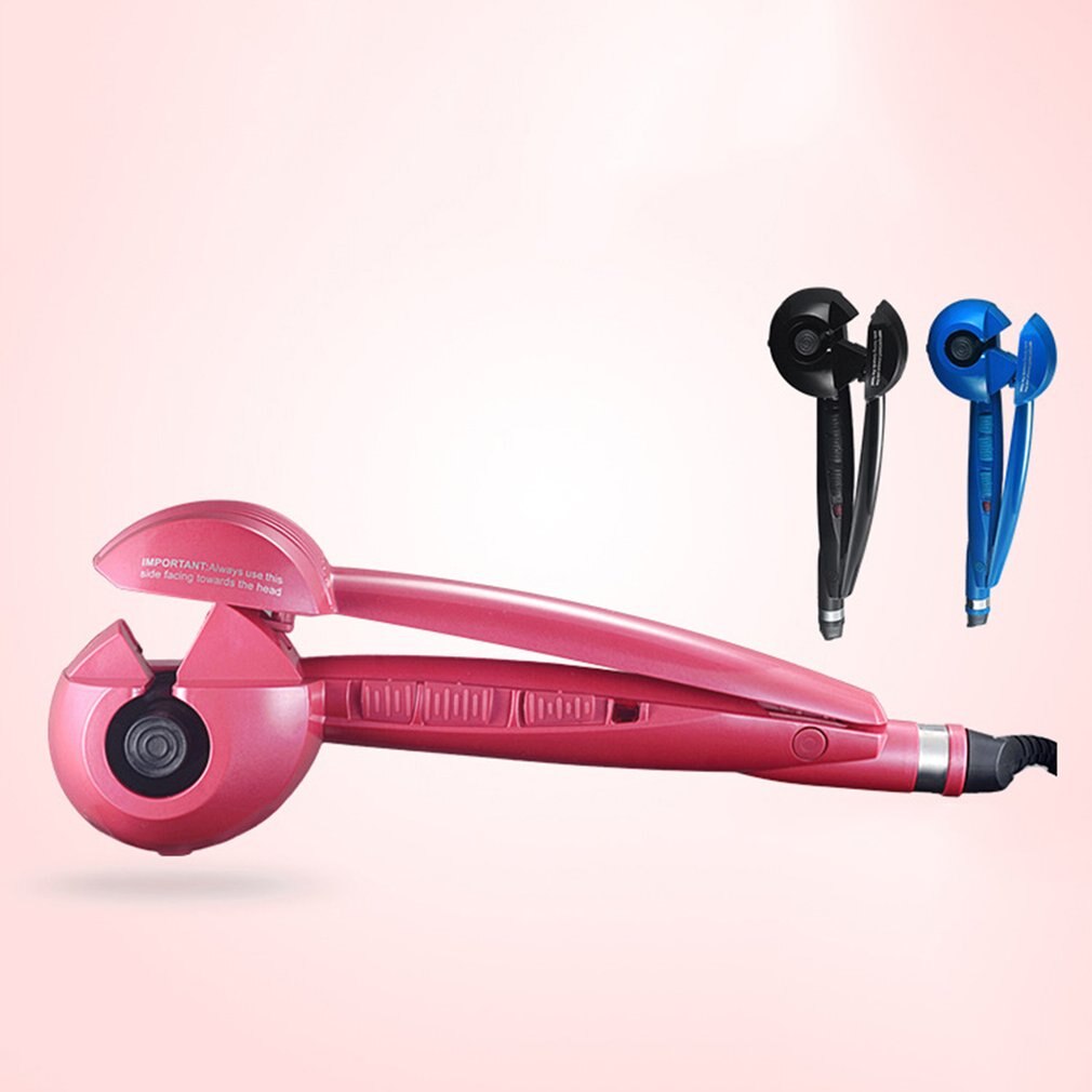 Professional Ceramic Steam Hair Roller & Magic Styler