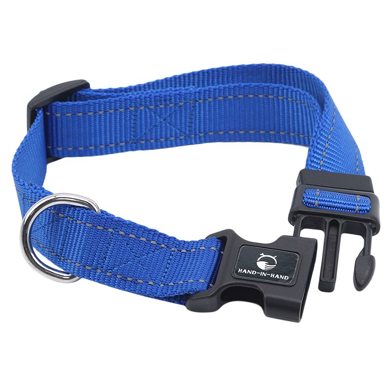 Nylon hondenhalsband voor 's nachts, knipperend, lichtgevende hondenriem voor honden, lichtgevende fluorescerende halsbanden voor huisdieren, huisdierbenodigdheden