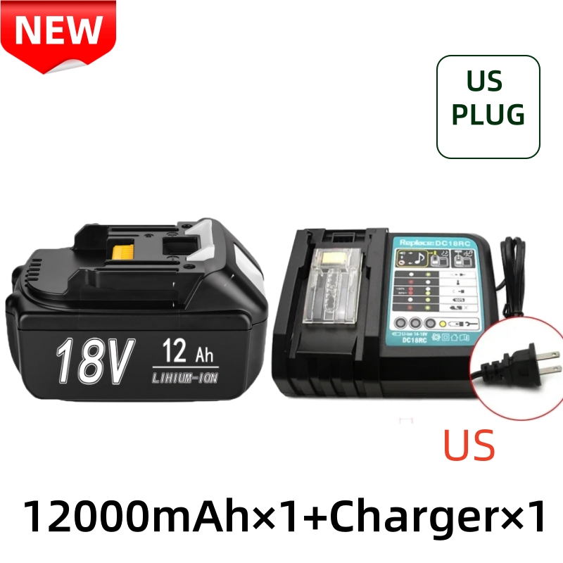 Bl1850 para makita 18v bateria recarregável 18650 célula de íon de lítio adequado para makita ferramenta elétrica bl1860 bl1830 lxt400: Marfim