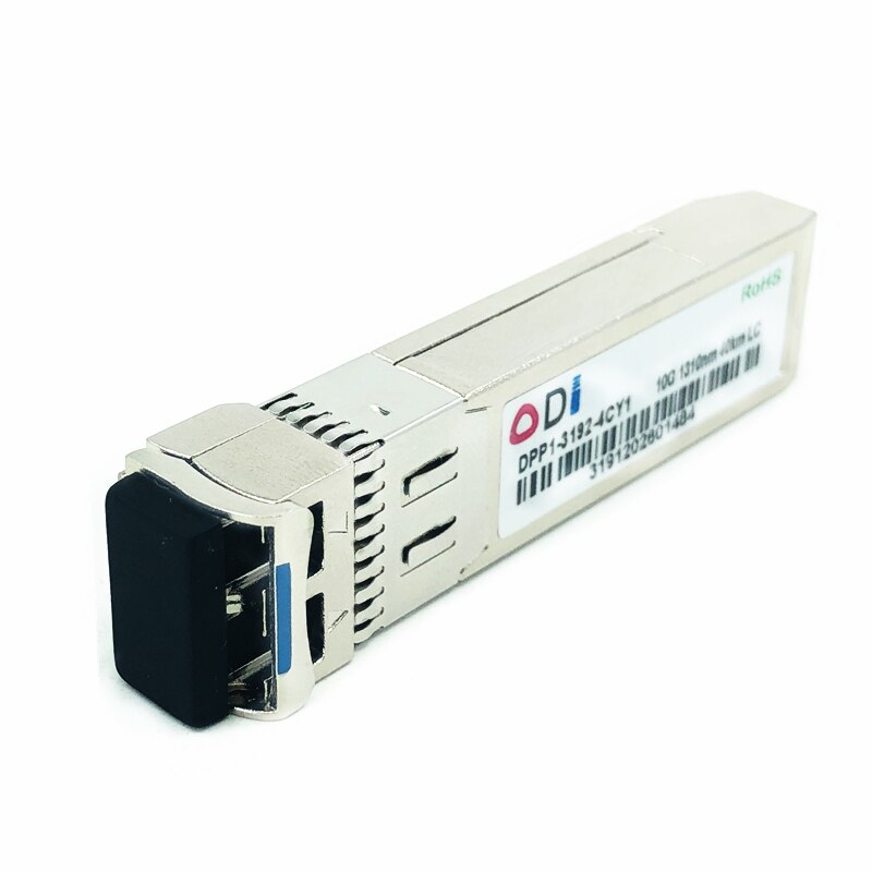 Transceptor de fibra dual SFP, 10G, LC, 20KM, 1310nm, sfp + 20KM, grado Industrial, compatible con Bluetooth, 40-85 Celsius