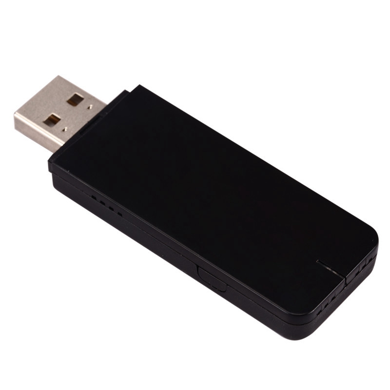 300Mbps Wireless Network Card Portable 2.4G 5G Dual Band Black USB Wifi Modem Router Adapter for Pc Laptop