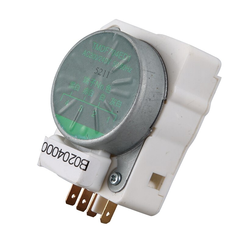 Top Mechanical Defrosting Timer for Refrigerator Parts TMDF704ED1 Refrigerator Defrosting Timer
