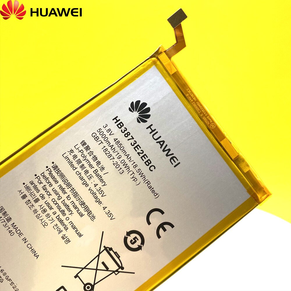 Batería Original para Huawei Mediapad X1 X2 7D 501U 501L 503L 503LT GEM 701L 702L 703L 703L 703L, HB3873E2EBW, novedad