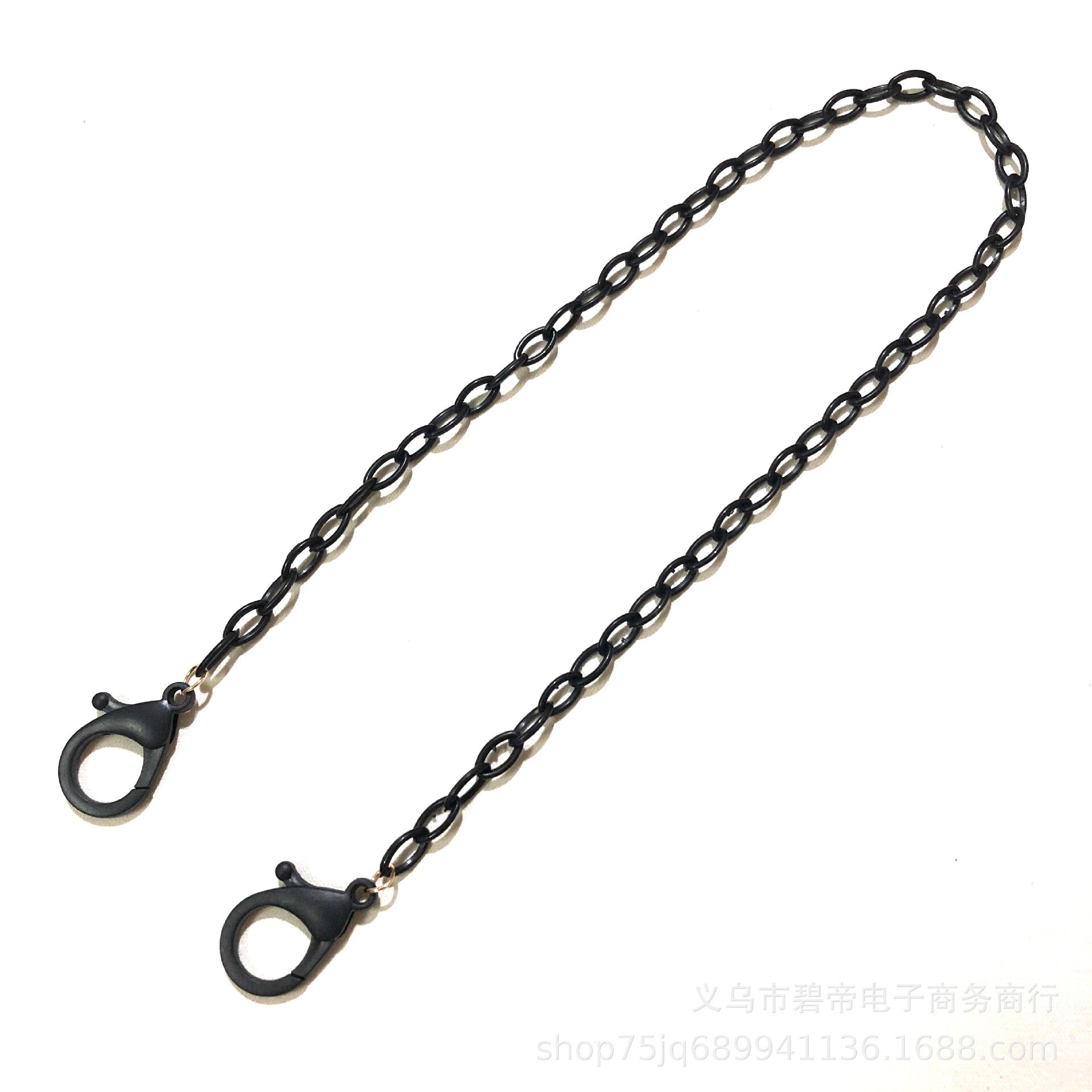 Acrylic Mask Lanyard Mask storage Artifact Portable Mask Storage Chain Student Chains for Storing Masks Save Masks Holder: 06