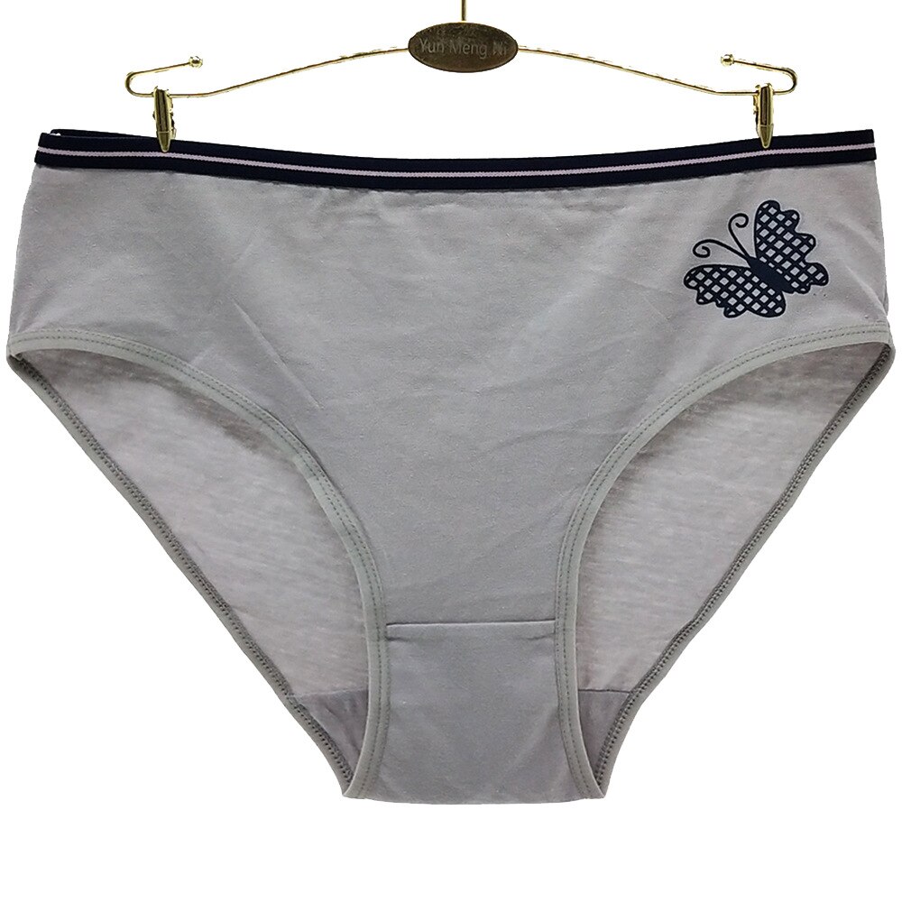 Wholesale 2xl/3xl/4xl truser i store størrelser dametruser store meter undertøy midje bomull dame pluss mamma 89362