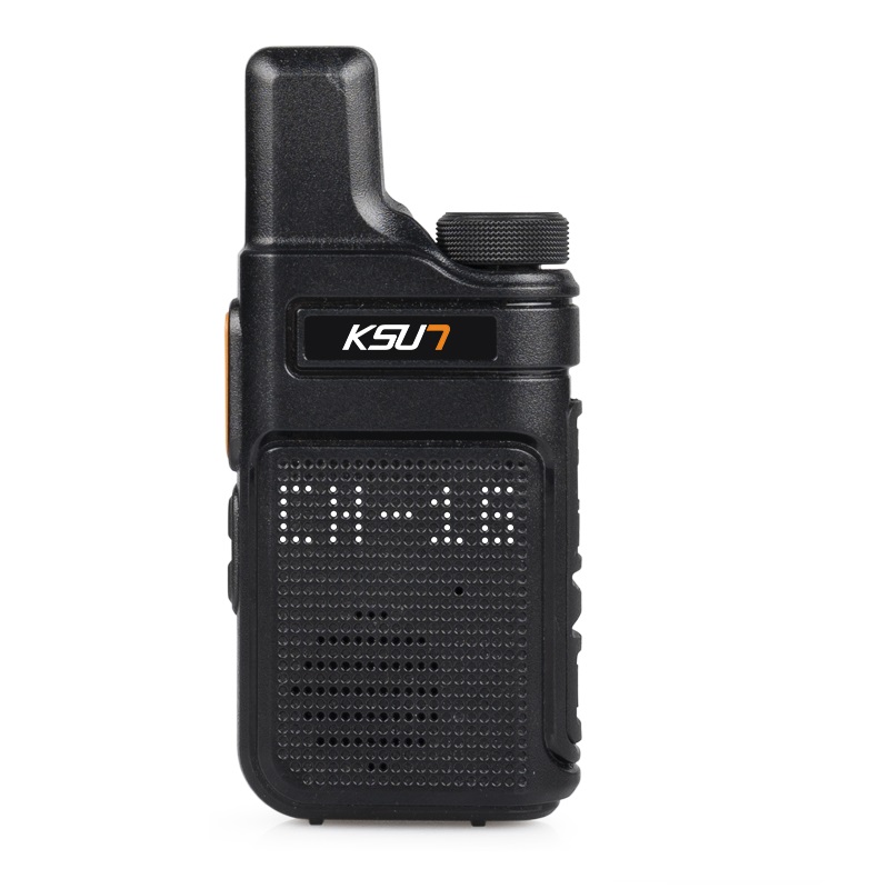 KSUN-Mini Walkie Talkie portátil, Radio de dos vías, de M6, PMR 446