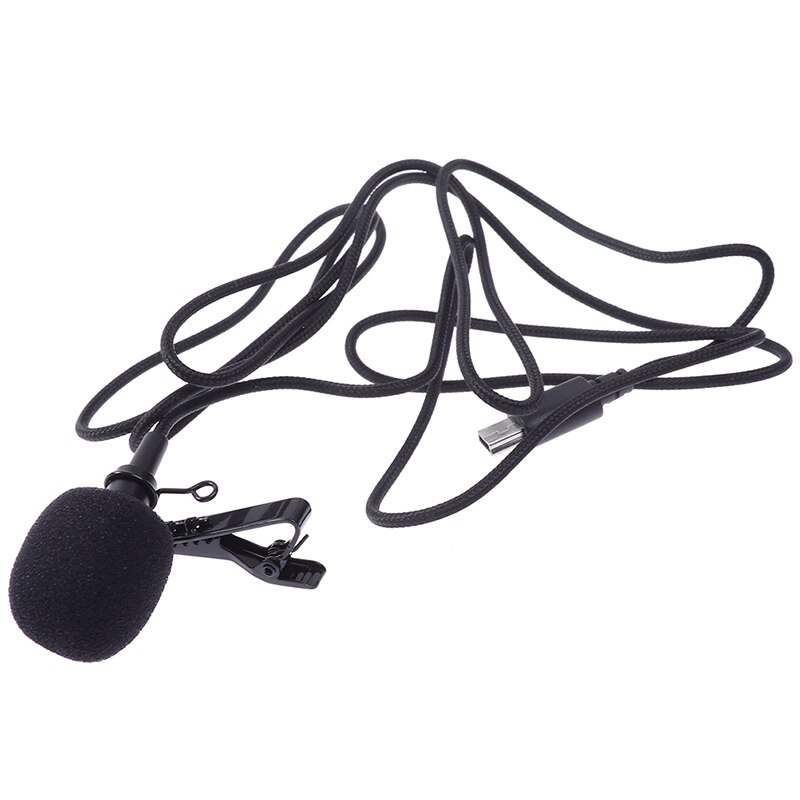 1pc extern mikrofon för hero 7/6/5/4/3 go pro tillbehör