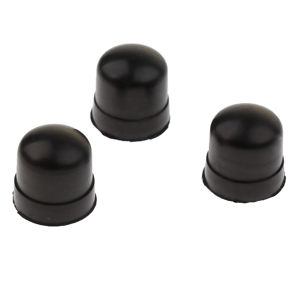 Embout de pare-chocs en caoutchouc pour Trombone, 20 pièces, accessoires de réparation