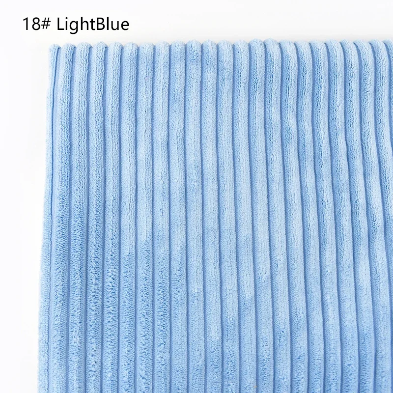 50/100*150 cm striped cotton cord fabrics for sofa cushions, plush toys, decorative cloth, garments, home textiles, diy sewing material