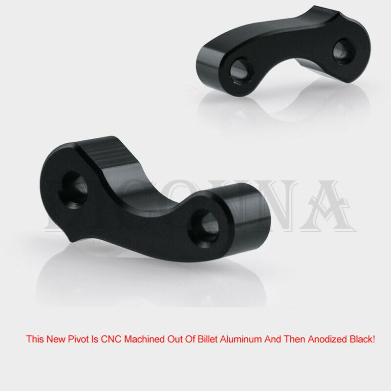FAROOT 1 Pcs Quarter Billet Window Latch Hinge Pivot for 95-04 Tacoma 00-06 Tundra Rear Window Door Lock Pivot