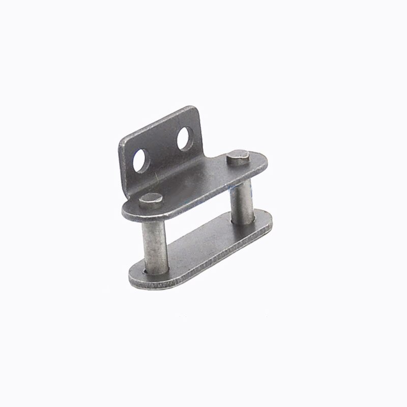 1PCS Double Pitch Roller Chain Single Side Full Buckle Roller Transmission Chain
